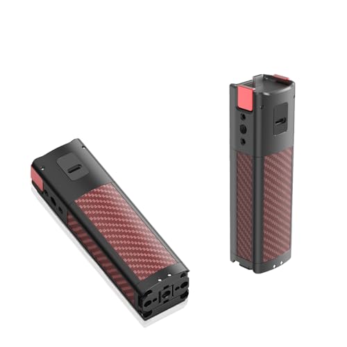 NovelGoal Kompatibel mit Pocket 3 Batteriegriff, tragbarer Power-Griff mit 1/4-Positionierungslöchern, Aufladen und Zwei-Wege-Power-Anzeige (nur Griff) von NovelGoal