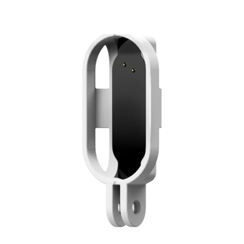 NovelGoal Magnetische Halterung, kompatibel mit GO 3S/GO 3, vertikale & horizontale Action-Kamera-Halterung, Hals hängende Halterung Rahmen für Selfie-Sticks Fahrradhelm (Laden vertikal) von NovelGoal