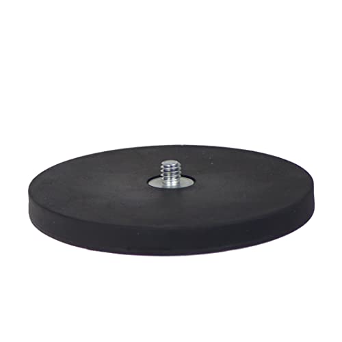 NovelGoal Magnetischer Magnet Auto Motorrad Saugnapf 88mm/66mm/43mm 1/4 Schraube Mount SLR Action Kameras Zubeh?r Kompatibel mit Hero Kamera Halterung (88mm) von NovelGoal