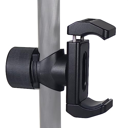 NovelGoal Powerbank-Klemmhalter mit Lichtständer für Fotostudio, Boom, Reflektorarm, Durchmesser 12–22 mm, Fotografie-Stange, Rohrverlängerung von NovelGoal