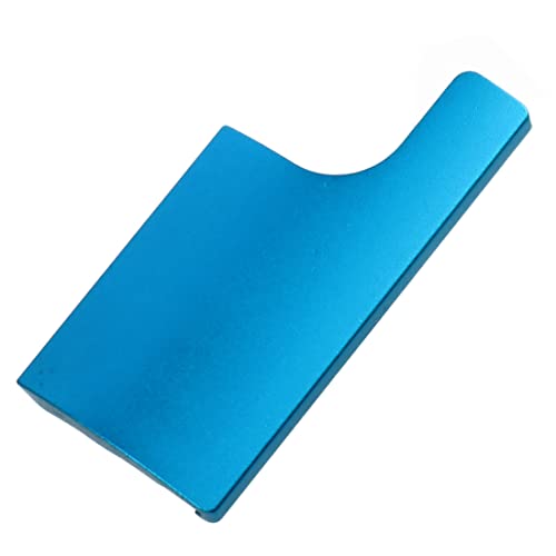 NovelGoal Wasserdichtes Gehäuse Schutzhülle Gehäuse Schloss Aluminium Schnappverschluss Kompatibel mit GoPro Hero 4 3+ Action Kamera Zubehör (Blau) von NovelGoal