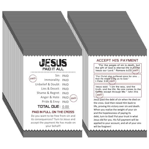 Noveread YUO-Noveread-0153 Mini-Gebetskarten, motivierende Bibelvers-Karten, Gospel-Trakts, Großpackung, religiöse, inspirierende Schriftkarten für christliche Geschenke, Frauen und Männer, 200 Stück von Noveread