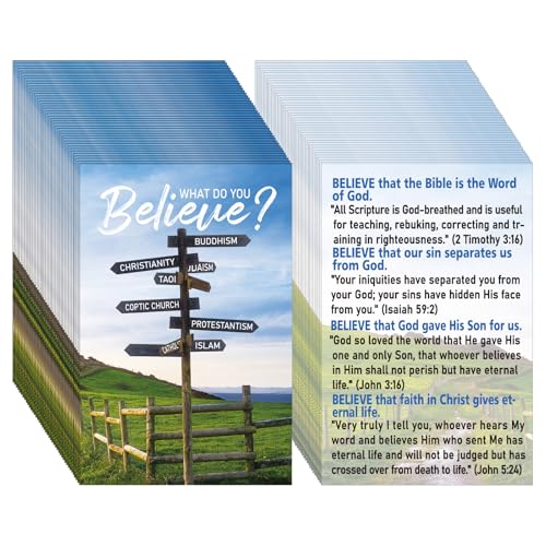 Noveread Heilige Postkarte, Gebetspostkarten, christliche, inspirierende Bibelversen, Lesezeichen für christliches Geschenk, 200 Stück von Noveread