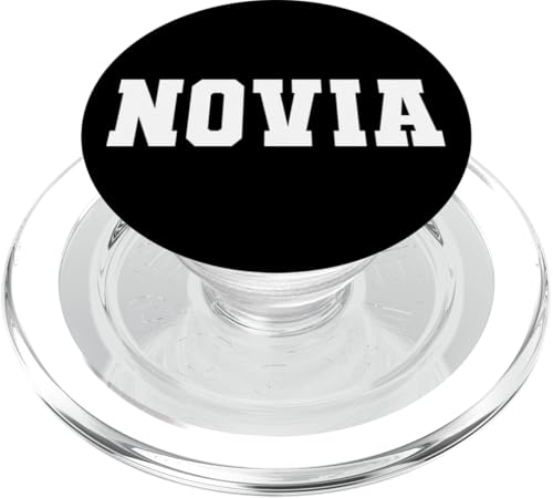 Novia Braut Spanisch Latina Braut Junggesellinnenabschied Hochzeit PopSockets PopGrip für MagSafe von Novia & Novio Matching Gifts