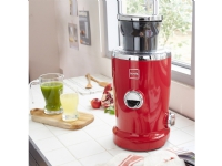 Entsafter NOVIS Vita Juicer SX-3 VDE, rot von Novis