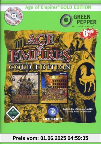 Age of Empires - Gold Edition [Green Pepper] von Novitas