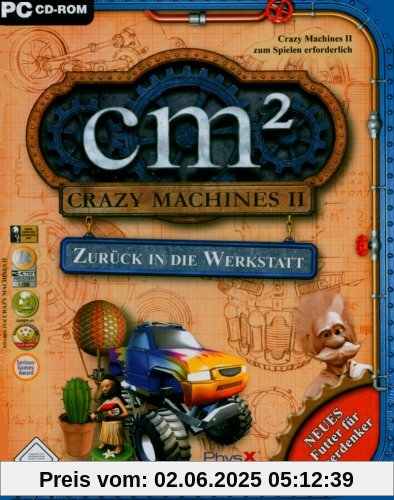 Crazy Machines 2 - Zurück in die Werkstatt [Pepper Games] von Novitas