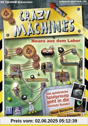 Crazy Machines - Neues aus dem Labor (Pepper Games) von Novitas
