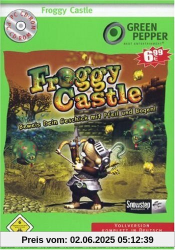 Froggy Castle [Green Pepper] von Novitas