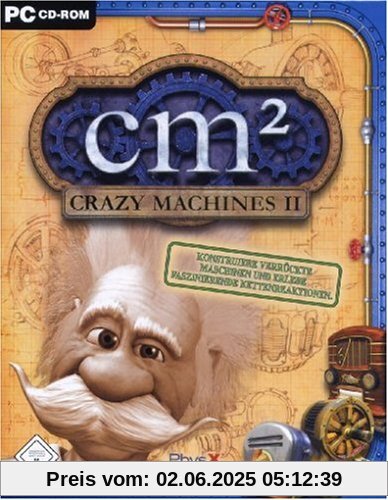 cm² - Crazy Machines II (Pepper Games) von Novitas