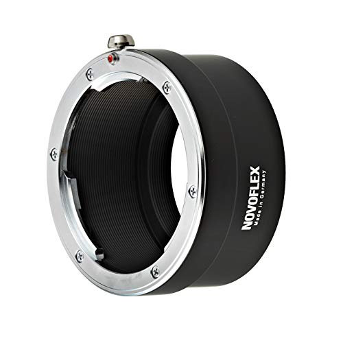 Novoflex Adapter FD Objektive auf Fuji X-Mount Body, Leica T, Gehäuse, schwarz, LET/LER von Novoflex