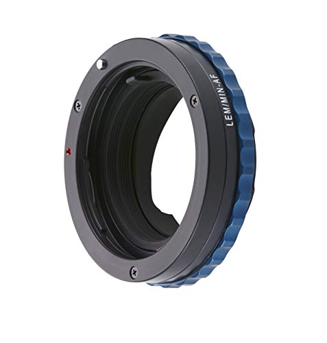 Novoflex Adapter Minolta AF/Sony Alpha Objektiv an Leica M Gehäuse von Novoflex