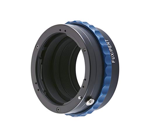Novoflex Adapter Pentax K Objektiv an Fuji X PRO Kamera von Novoflex