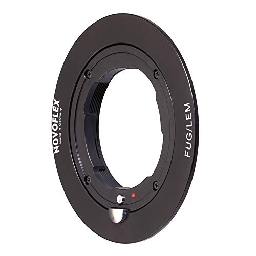 Novoflex Leica M Objektiv auf Fujifilm g-Mount Kamera Adapter (FuG/lem), schwarz von Novoflex
