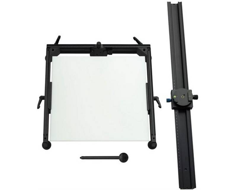 Novoflex MS-MACRO-REPRO kompakter, zerlegbarer Makro-Repros Stativhalterung von Novoflex
