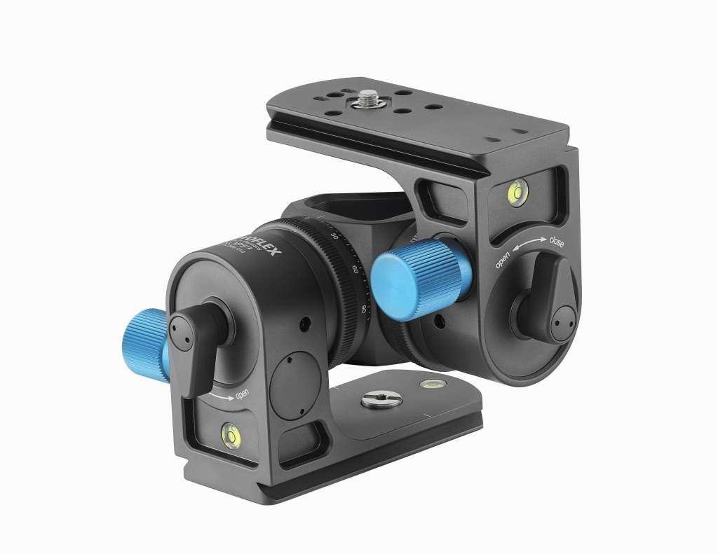 Novoflex Modularer Getriebeneiger KOPF² Grundmodell Stativhalterung Novoflex Modularer Getriebeneiger KOPF² Grundmodell Stativhalterung von Novoflex