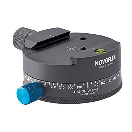 Novoflex Panorama Platte mit Quick Release Q Version II Marke Novoflex, Schwarz von Novoflex