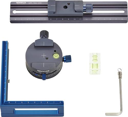 Novoflex Panoramasystem Außengewinde=1/4 , 3/8  Innengewinde 1/4 von Novoflex