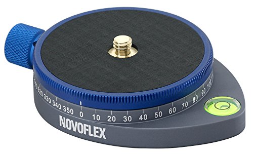 Panorama Plate - Stativkopf mit Wasserwaage (Libelle) von Novoflex