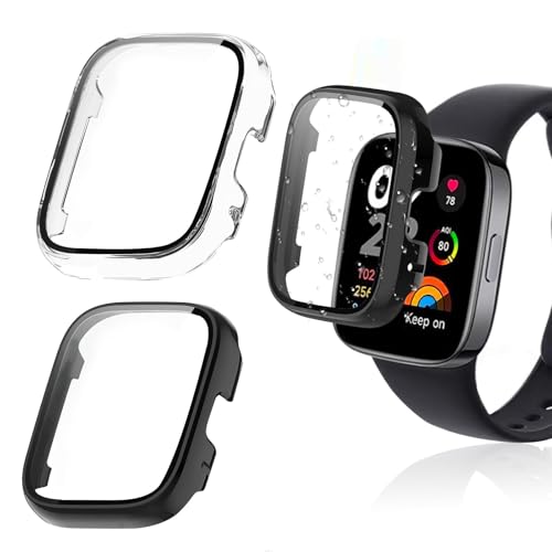 2 Hüllen Kompatibel mit Xiaomi Redmi Watch 3 Lite/Active, Vollständiger Displayschutz Anti-Kratzer Vollständige Abdeckung Displayschutzfolie Schutz Hülle Schutzfolie Stoßfeste Schutzhülle 2 Hüllen Kompatibel mit Xiaomi Redmi Watch 3 Lite/Active, Vollständiger Displayschutz Anti-Kratzer Vollständige Abdeckung Displayschutzfolie Schutz Hülle Schutzfolie Stoßfeste Schutzhülle von Novstuf