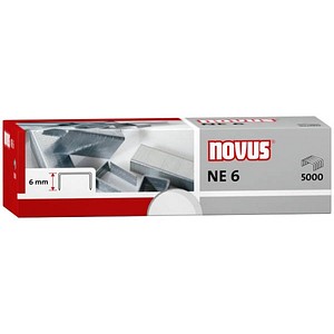 5.000 novus Heftklammern NE 6 5.000 novus Heftklammern NE 6 von Novus