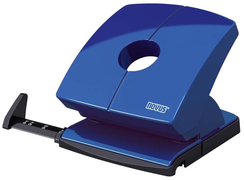 NOVUS 025-0616 - Locher, NOVUS B 230, blau glänzend von Novus