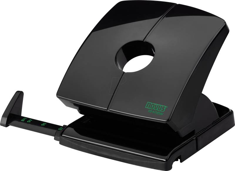 NOVUS 025-0637 - Locher, 30 Blatt, schwarz von Novus