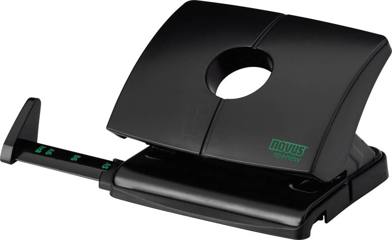 NOVUS 025-0650 - Locher, 20 Blatt, schwarz von Novus