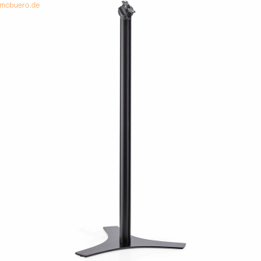 NOVUS Bodenstandfuß FloorStand für Tabletsafe silber von Novus