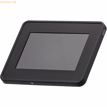 NOVUS Tablethalter TabletSafe iPad BxHxT301,5x231,5x20mm anthrazit von Novus