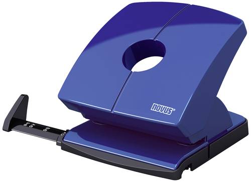 Novus 025-0616 Bürolocher B 230 Blau max. Einstellformat: DIN A4 30 Bl. (80 g/m²) von Novus