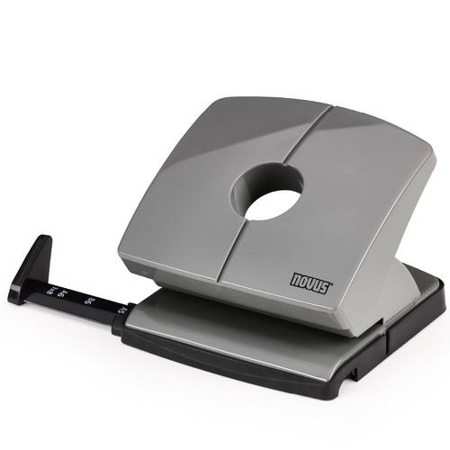 Novus 025-0656 Bürolocher B 220 COLOR ID 2.0 Grau 20 Bl. (80 g/m²) von Novus Office