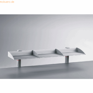 Novus Ablageboard Board Master einfach 100cm Zwinge lichtgrau Novus Ablageboard Board Master einfach 100cm Zwinge lichtgrau von Novus