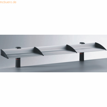 Novus Ablageboard Board Master einfach 120cm Zwinge anthrazit Novus Ablageboard Board Master einfach 120cm Zwinge anthrazit von Novus