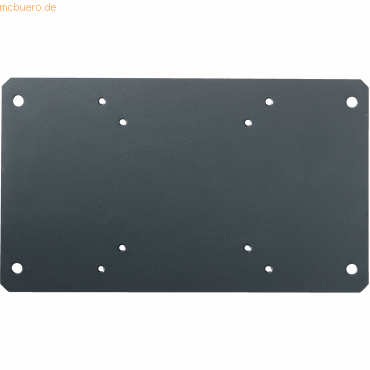 Novus Adapterplatte 200x100mm schwarz Novus Adapterplatte 200x100mm schwarz von Novus