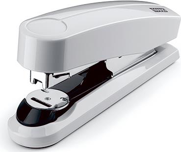 Novus B 4FC - 50 Blätter - Grau - 24/6 - 24/8 - 26/6 - 26/8 - Metall - Kunststoff - 6 cm - Vorderseite (020-1467) von Novus