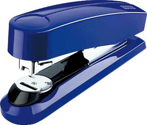Novus B4FC 020-1468 Flachheftgerät Blau Heftleistung: 50 Bl. (80 g/m²) von Novus Office