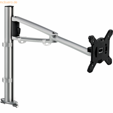 Novus Bildschirm-Schwenkarm My one plus S Monitorhalter-Set silber Novus Bildschirm-Schwenkarm My one plus S Monitorhalter-Set silber von Novus