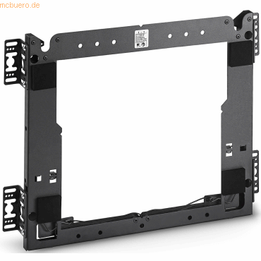 Novus Bildschirm-Wandbefestigung ScreenMaster Frame 300 anthrazit von Novus