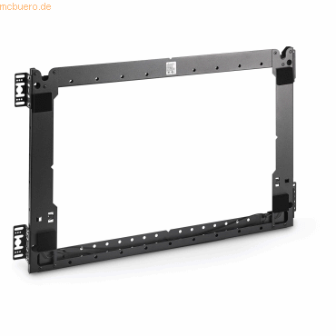 Novus Bildschirm-Wandbefestigung ScreenMaster Frame 600x400 anthrazit von Novus