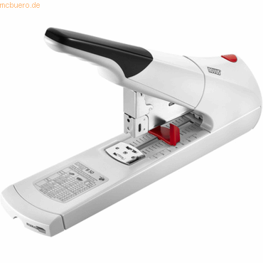 Novus Blockhefter B50 lichtgrau/tiefschwarz Novus Blockhefter B50 lichtgrau/tiefschwarz von Novus