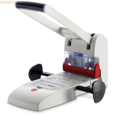 Novus Blocklocher B2200 bis 200 Blatt grau Novus Blocklocher B2200 bis 200 Blatt grau von Novus