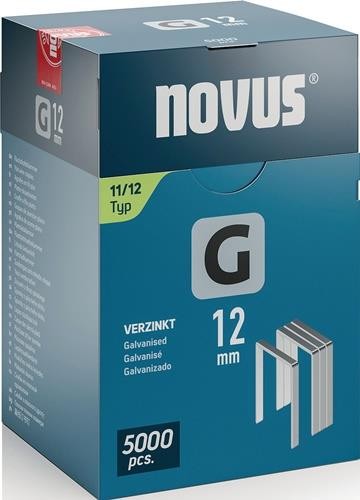 Novus Flachdrahtklammer G Typ 11 B10,6xL12mm Draht-B.1,25mm 5000 St. 042-0768 Novus Flachdrahtklammer G Typ 11 B10,6xL12mm Draht-B.1,25mm 5000 St. 042-0768 von Novus