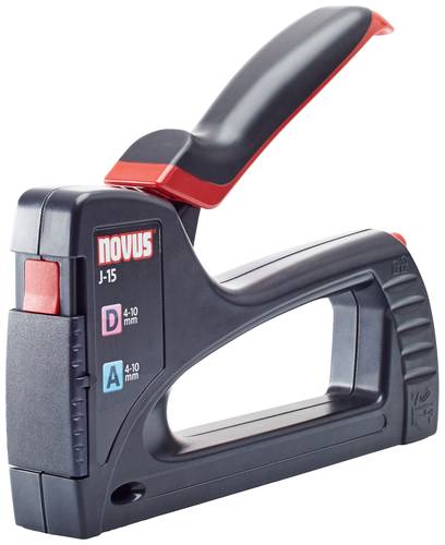 Novus HANDTACKER J-15 030-0441 Handtacker Klammernlänge 4 - 10mm von Novus