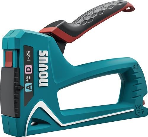 Novus Handtacker J-25 metal power Zinkdruckg. 030-0468 von Novus