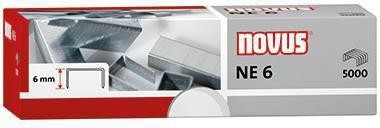Novus Heftklammer NE 6 042-0000 verzinkt 5.000 St./Pack. 124016400 Novus Heftklammer NE 6 042-0000 verzinkt 5.000 St./Pack. 124016400 von Novus
