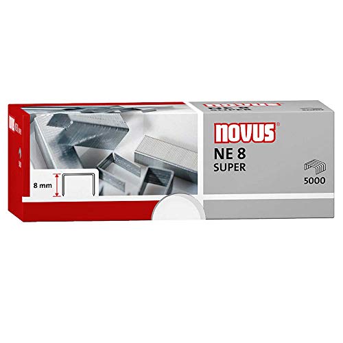 Novus Heftklammern NE8 verzinkt von Novus