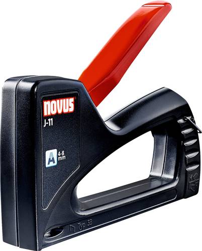 Novus J-11 creative 110017104 Handtacker Klammerntyp Typ 53 Klammernlänge 4 - 8mm von Novus Office
