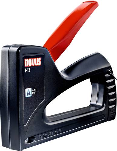 Novus J-13 worker 103463004 Handtacker Klammerntyp Typ 53, Typ 37 Klammernlänge 4 - 10mm von Novus