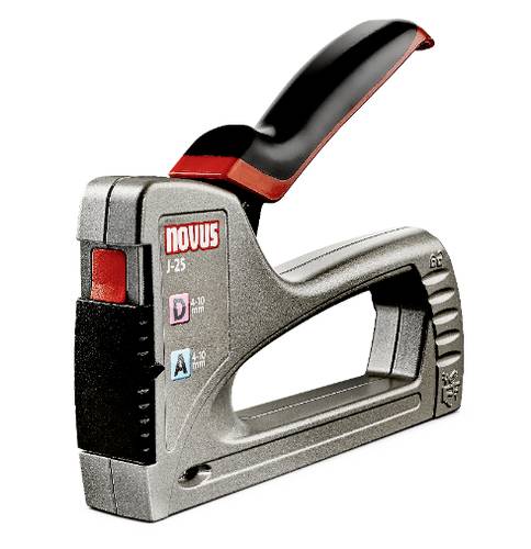 Novus Tools J-25 030-0468 Handtacker Klammernlänge 4 - 10mm von Novus Tools